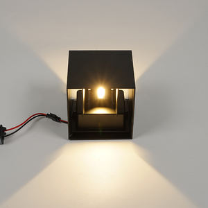 Lampes murales étanches à LED en aluminium Lampe murale à LED haut et bas Lampe de jardin Décoration Lampes murales d'extérieur - Product Image 6