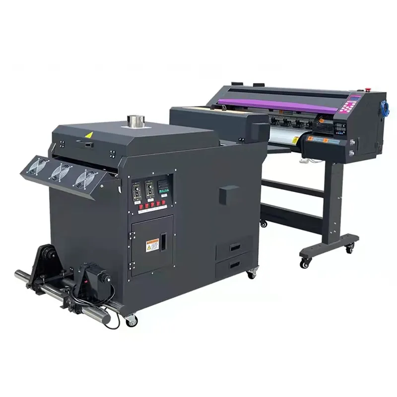 Dtf Printer 60Cm Twee I3200 Printkop Imprimante Dtf Printer Voor T-Shirts Overdracht Afdrukken Breed Formaat 24 Inch A1 Ce Voorzien