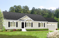 Kolam Renang rumah modern prefab