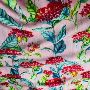 Top Selling Ethnic Women Wear Pure Digital Print Sulb Satin 44'' Panna for Garments <b>Sewing</b> & Dressmaking Great Price - Product Image 5