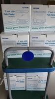 Log de vitesse Doppler marin de 7 pouces avec approbation CCS