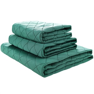Modern Style Bamboo Fiber <b>Pet</b> Mats Solid Pattern Absorbent Puppy Pee Pads for Easy Dog Training - Product Image 2