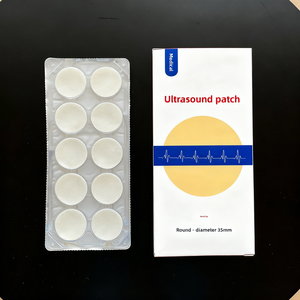 의료용 초음파 절연 젤 패드-폴리머 페이퍼 PES 소재, 전도도 모니터링용 프로브 보조 액세서리 - Product Image 4