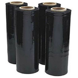 <span class=keywords><strong>Film</strong></span> d'emballage ultramince et coloré, 50 pièces, pour emballage à main, <span class=keywords><strong>palette</strong></span> LLDPE de haute qualité, <span class=keywords><strong>noir</strong></span>, 20 microns - Product Image 1