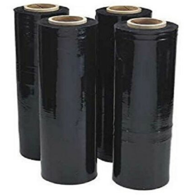 Free Sample Black Hand Use LLDPE Pallet High Quality Green Colorful PE Stretch Shrink Wrap Packaging Film 20 Microns
