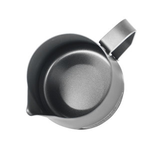 Personalisierter Espresso-Dampfmilchkännchen aus Edelstahl mit Thermometer - Product Image 4