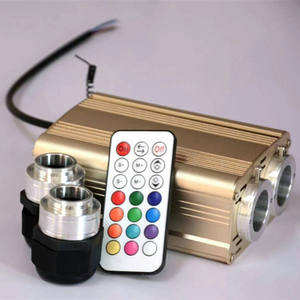 Télécommande sans fil multifonction 18/4 ans, Bluetooth/WiFi, connexion 12V, moteur léger, fibre de verre RGBW 16W 32W, garantie de deux ans - Product Image 2