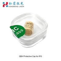 Nouvelle capuchon de protection IPG QBH pour fenêtre de sortie de source laser à fibre, pour une protection QBH sécurisée
