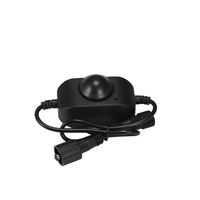 Interrupteur variateur Gnsource 12-24V DC pour kits d'éclairage LED avec une charge maximale de 72W et une garantie de 2 ans