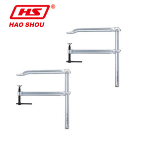 Hao Shou F Type <b>Clamp</b> Chrome Molybdenum Steel <b>Quick</b> Clamping Tool For Metal Working - Product Image 4