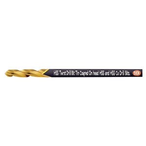 Hss Twist <b>Drill</b> <b>Bit</b> TiN Coated On Head Hss And Hss Co <b>Drill</b> <b>Bits</b> - Product Image 2