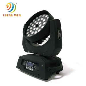 Ánh sáng Sân Khấu 36x18W rgbwa UV 6in1 với zoom rửa dẫn di chuyển đèn - Product Image 1