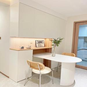 Credenza Multifunzionale con Panca da Pranzo, Mobile Contenitore Combinato <span class=keywords><strong>e</strong></span> Area Pranzo - Product Image 4