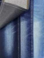 Tissu en denim indigo 100% coton sergé de haute qualité CF2984 Ridig 10oz
