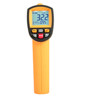 Thermomètre infrarouge numérique IT-1350, pistolet de mesure de température, thermomètre IR industriel laser, étalonnage -30~1350 ℃