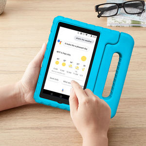 HGD Childproof Kids case OEM ODM Blue Color for Walmart ONN <b>7</b> Inch Ultra Slim Shockproof EVA Foam <b>Tablet</b> case - Product Image 4