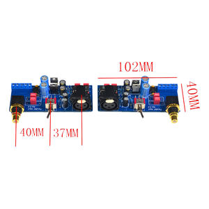 SSM2141 <span class=keywords><strong>Amplificador</strong></span> <span class=keywords><strong>de</strong></span> Potencia <span class=keywords><strong>de</strong></span> <span class=keywords><strong>Señal</strong></span> XLR Balanceada a <span class=keywords><strong>RCA</strong></span> No Balanceada <span class=keywords><strong>de</strong></span> un Solo Extremo para Placa <span class=keywords><strong>de</strong></span> <span class=keywords><strong>Amplificador</strong></span> - Product Image 2