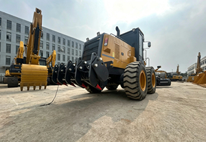 <b>Used</b> GR1803 Motor Grader 180HP China Brand Road Grader SC9DK Engine 15.4 Ton Land Leveling <b>Machinery</b> With Rear Ripper In Stock - Product Image 5