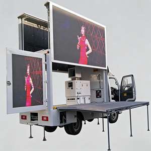 Pantalla de Grado Industrial con Amplio Ángulo de Visión para Pronóstico del Tiempo, Publicidad Urbana en Camiones, Carrocería para Camiones de Publicidad en Carretera - Product Image 5