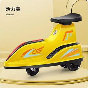 儿童摇摆车1-3岁男女宝宝Yo车成人可坐防侧翻新款儿童玩具车 - Product Image 6