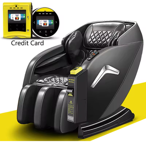 Business Coin Bill Operated Commercial 3D zero Gravity Vending <b>Machines</b> Chair with Payment System - Product Image 1