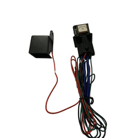 Lotim Petit Traceur GPS Dissimulé en Temps Réel pour Voiture, Relais GPS pour Moto