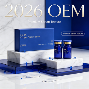 Suero de Péptidos de Cobre GHK, Liposoma Nanoencapsulado, Liberación Prolongada, Tecnología Avanzada de Entrega, Penetración Profunda, Fórmula Profesional OEM - Product Image 2