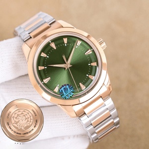 Reloj de lujo avanzado equipado con un movimiento mecánico automático, esfera mate y correa de acero inoxidable, resistente al agua, Longines. - Product Image 3