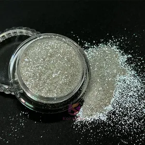 Sparkle Shinning White Silver Pearl Makeup Cosmetic Diamond Pearlescent Powder