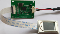 Lecteur d'empreintes digitales capacitif BFM870A, capteur biométrique UART, 5000 modèles, stockage cloud, basé sur Linux, 508 dpi, contrôle d'accès, gestion du temps