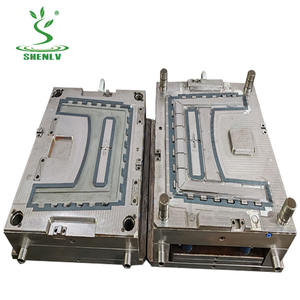 วีดีโอ!การส่งออกตั้งแต่2004สินค้า<span class=keywords><strong>มือ</strong></span><span class=keywords><strong>สอง</strong></span>/ใช้แล้วโต๊ะรับประทานอาหารพลาสติกพับได้/แม่พิมพ์ฉีดเก้าอี้แม่พิมพ์สำหรับขาย - Product Image 3