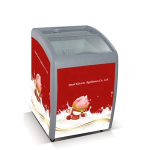Glass Door <b>Mini</b> Chest <b>Freezer</b> Ice Deep - Product Image 1