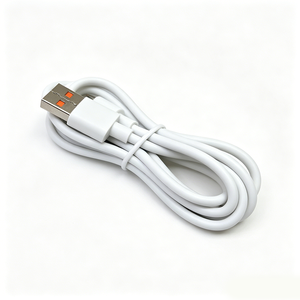 White 7wire Type-<b>C</b> Data Cable Fast <b>Charging</b> Cord PVC Jacket 12 Months Warranty for Mobile Phone Computer - Product Image 3