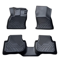 Tapis de voiture universel TPE direct d'usine tapis de sol imperméable facile à nettoyer pour BYD Song conduite à gauche conception exclusive