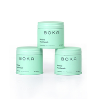 Boîte en fer blanc verte recyclable personnalisée Boîte ronde hermétique Conteneur en étain Emballage de boîte de conserve d'épices de café de qualité alimentaire pour le thé