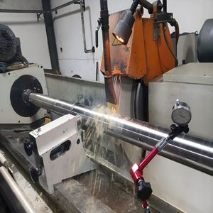 Varilla Flexible de Acero CK45 Cromado de Precisión para Eje de Cilindro de Máquina de Moldeo por Inyección de Plástico, Rodamiento de Motor, con Certificación SGS CE - Product Image 4