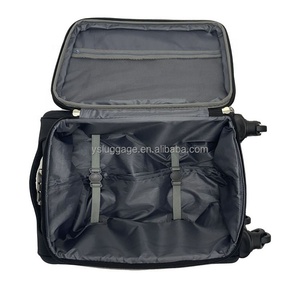 Valises de voyage à roulettes souples en EVA de qualité supérieure, légères, en tissu, 20, 24, 28 pouces, avec <span class=keywords><strong>4</strong></span> <span class=keywords><strong>roues</strong></span> pivotantes, ensembles de bagages - Product Image 6