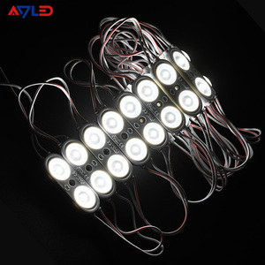 Módulo LED DE ALTO lumen, luz, 2 lentes, 12V, 2W, inyección súper ultrasónica, clasificación IP67, señal publicitaria de marca famosa, Stock disponible - Product Image 4