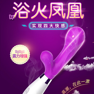 Vibrador Phoenix Rebirth Morado, Recargable por USB, Dispositivo de Estimulación para Mujeres - Product Image 1