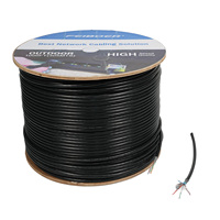 Kabel Jaringan Komunikasi LAN CAT6 UTP FTP Tembaga Murni / CCA 1000FT 4*2*23AWG