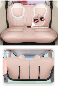 For Wuling Hongguang <strong>Mini</strong> EV 2024 Full Set Custom Fit Accessories Car <strong>Seat</strong> <strong>Covers</strong> Standard Version Artificial Textile Leather - Product Image 3