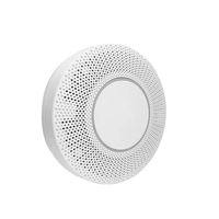 Moniteur de qualité de l'air intérieur YYS RS485 Modbus pour le dioxyde de carbone et le formaldéhyde (CH2O) avec indice de protection IP54 et alimentation DC10-30V