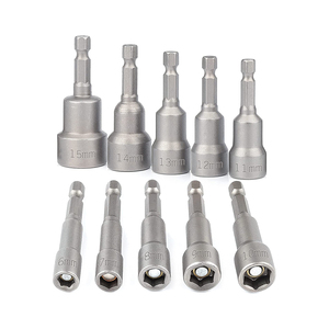 Jeu de douilles magnétiques à impact de 6 à 15 mm pour perceuse ou visseuse - Product Image 2