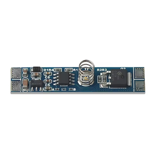מודול חיישן אינפרא אדום של היצרן DC5V/12V/24V מתג חיישן PIR הדלקה/כיבוי אוטומטיים חיישן עמעום מגע בגודל קטן - Product Image 5