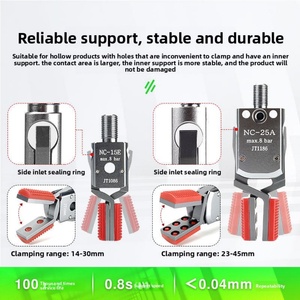 Mechanical Hand Internal Support External Expansion <b>Mini</b> <b>Clamp</b> Widened Chuck Pneumatic Nozzle <b>Clamp</b> <b>Mini</b>-NC/E Injection Molding - Product Image 5