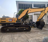Mesin Pengolah Tanah Baru dengan Kapasitas Bucket 1.65m³, Excavator Crawler SY305H untuk Operasi Pertambangan dan Tambang Batu