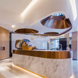 Panneaux muraux et de plafond en acier inoxydable V66 JYF 304 pour hôtels, norme ASTM, service de découpe - Product Image 3