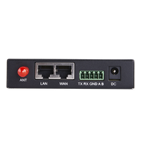 Routeur industriel 4G LTE Modbus RTU/TCP avec capteur de gazole Protocole WiFi MQTT sans fil-Routeur industriel fabriqué