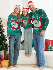 Ensemble de pulls de Noël pour la famille, tenue de Noël pour photos, cadeau de Noël, pull <span class=keywords><strong>moche</strong></span> pour parents et enfants - Product Image 6