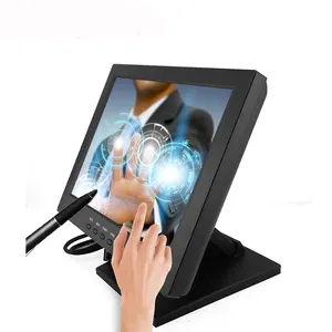 5 Draads Resistive Ondersteuning Linux Optie Monitor Touch Screen 10.4 Inch 4 Draads Resistive